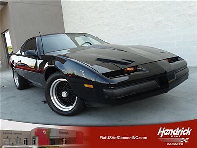 2dr coupe formula hatchback low miles manual gasoline 8 cyl black