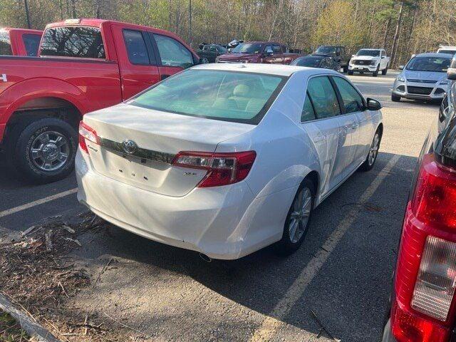 2012 toyota camry xle in brentwood, new hampshire
