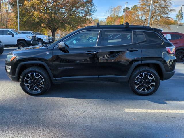2020 jeep compass trailhawk 4x4