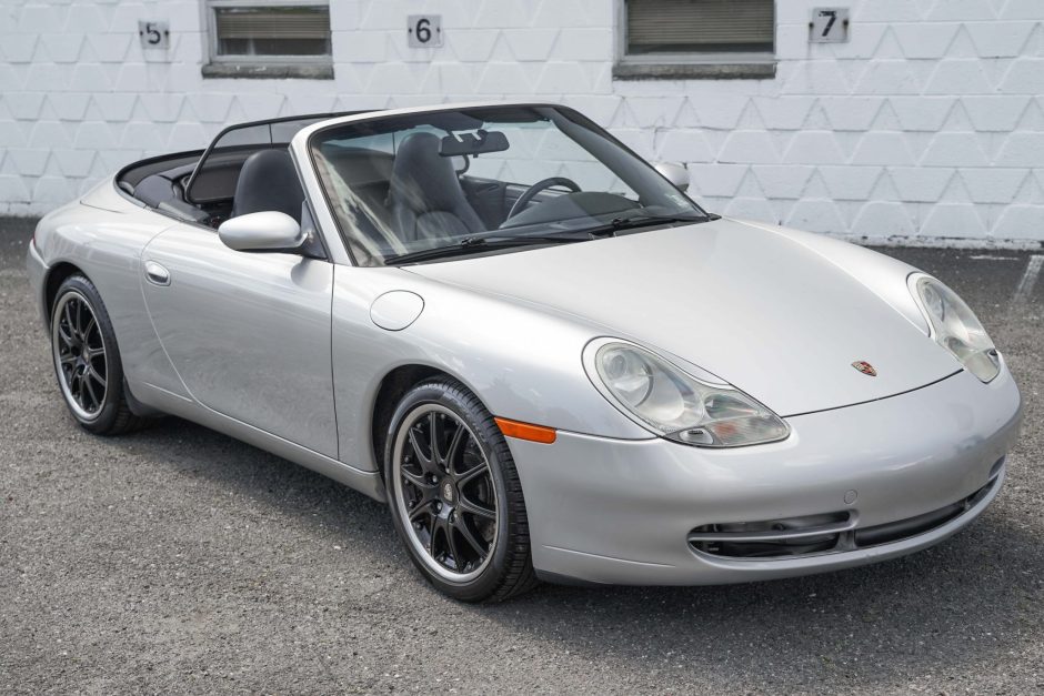 2001 porsche 911 carrera 4 cabriolet 6-speed