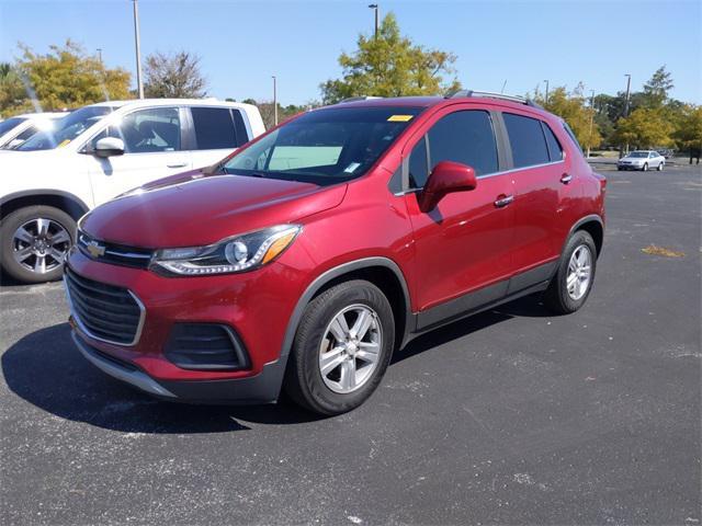 2018 chevrolet trax lt