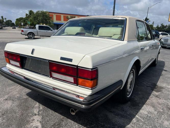 1989 rolls-royce silver spur in fort lauderdale, florida