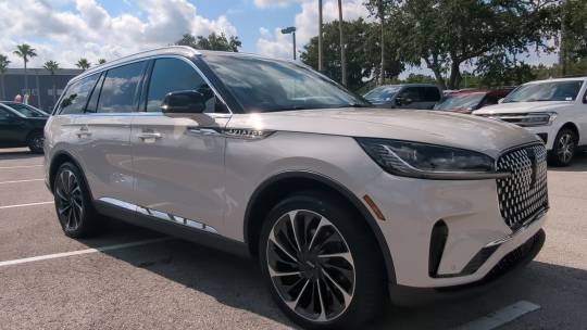 2025 Lincoln Aviator
