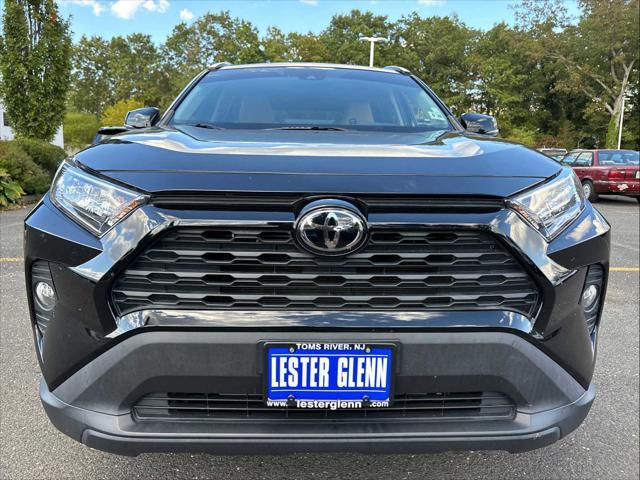 2021 toyota rav4 xle