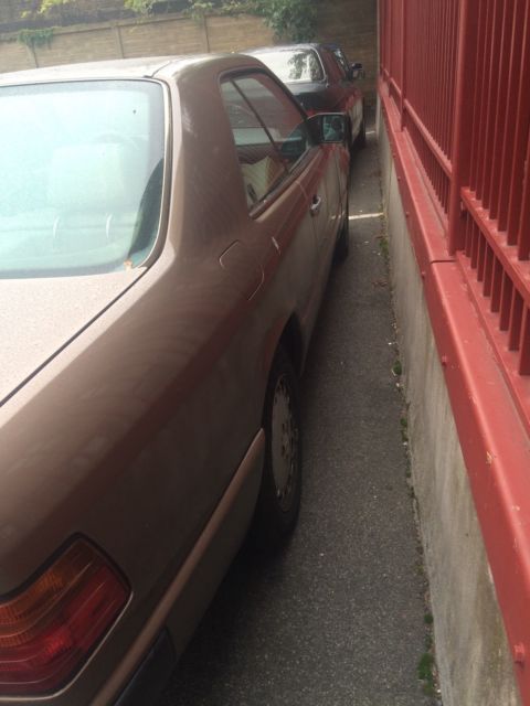 1989 300ce mercedes benz coup
