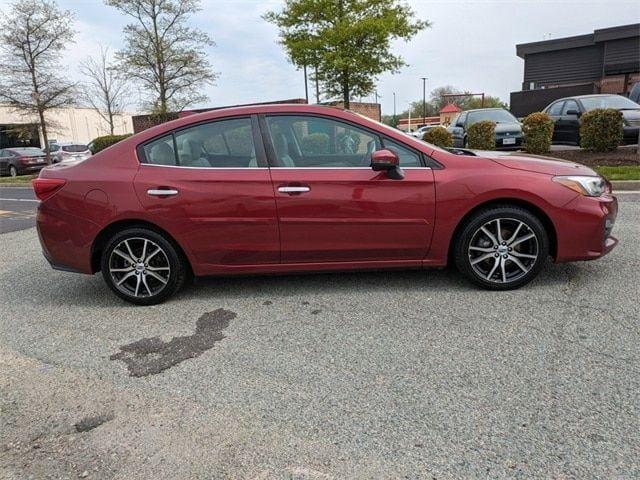 2017 subaru impreza 2.0i limited in hampton, virginia