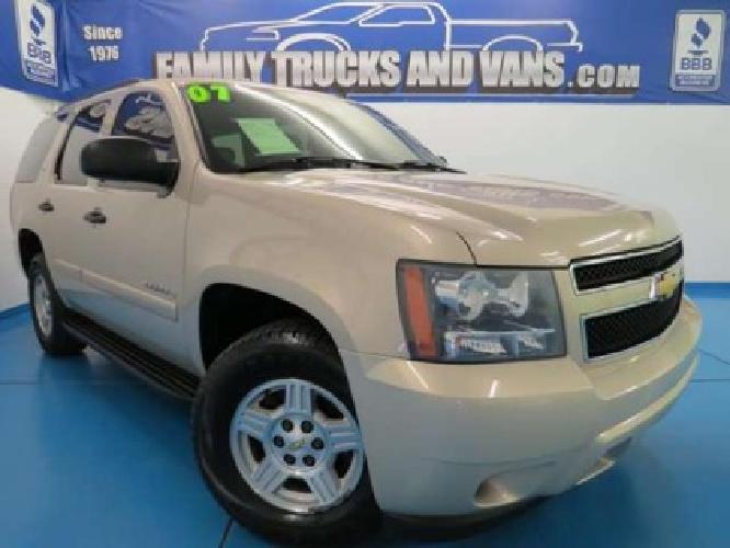 2007 chevrolet tahoe ls 1500 flex fuel 4x2 in denver, co