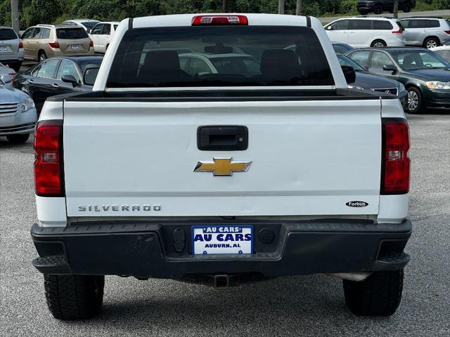 2016 chevrolet silverado 1500 wt
