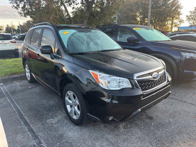 2016 subaru forester 2.5i limited