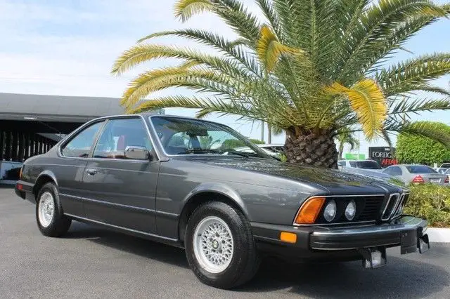 1981 633csi | 1 owner car | 50k mi | service records