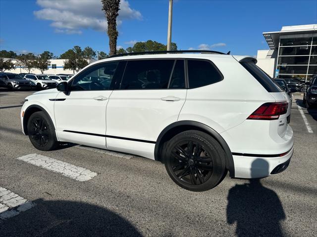 2022 volkswagen tiguan 2.0t se r-line black
