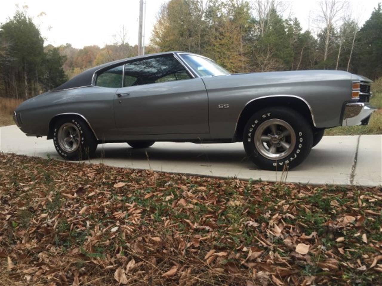 1971 chevrolet chevelle