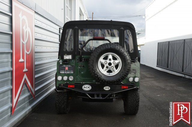 1994 land rover defender 90 soft-top, coniston green, low miles