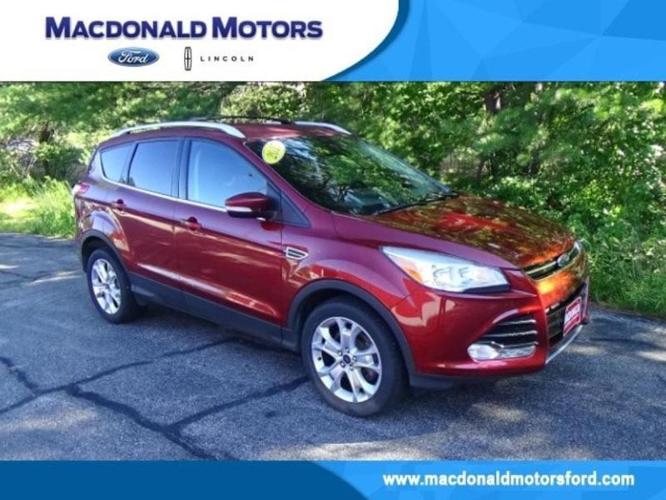 2015 ford escape titanium awd titanium 4dr suv for sale in center conway, new hampshire