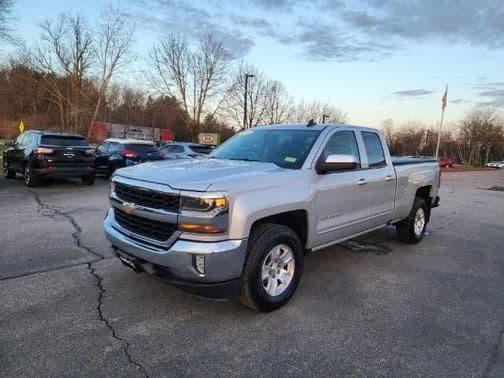 2016 chevrolet silverado 1500 lt w/1lt 4x4 double cab 6.6 ft. box 143.5 in. wb in saint george, vermont