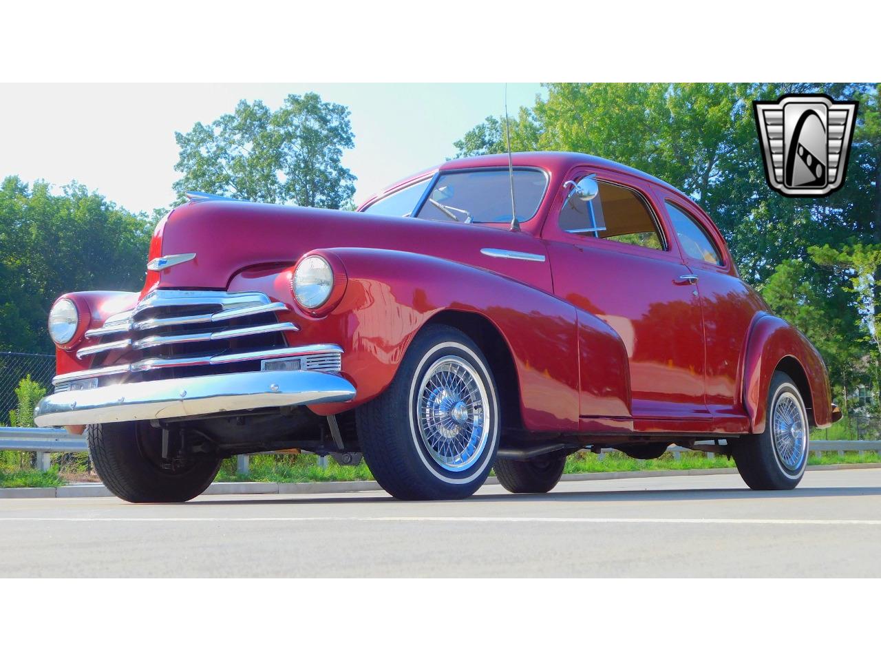 1948 chevrolet stylemaster