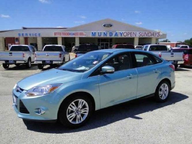 2012 ford focus sel in bastrop, tx