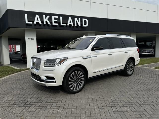 2019 lincoln navigator reserve