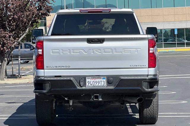 2023 chevrolet silverado 2500 custom
