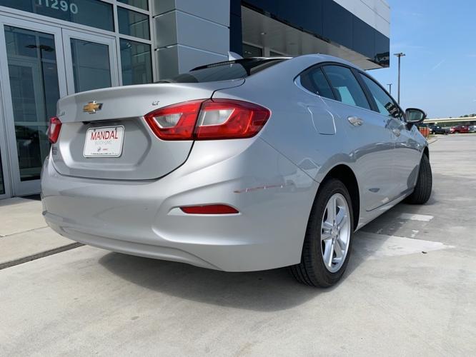 used 2018 chevrolet cruze lt sedan d'lberville, ms 39540 for sale in biloxi, mississippi