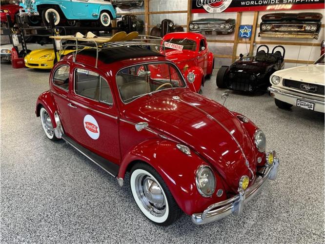 1966 volkswagen beetle in newfield, new jersey