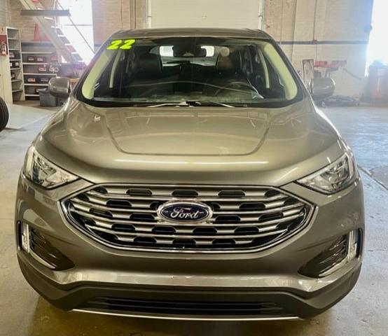 2022 ford edge sel