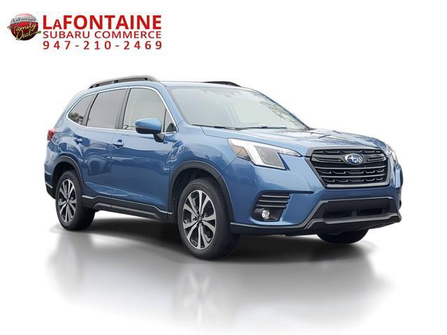 2024 subaru forester limited