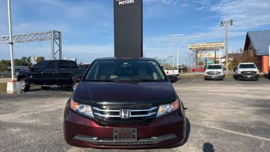 2014 Honda Odyssey (North America)
