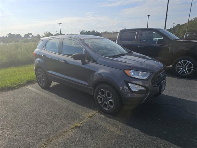 2021 ford ecosport s