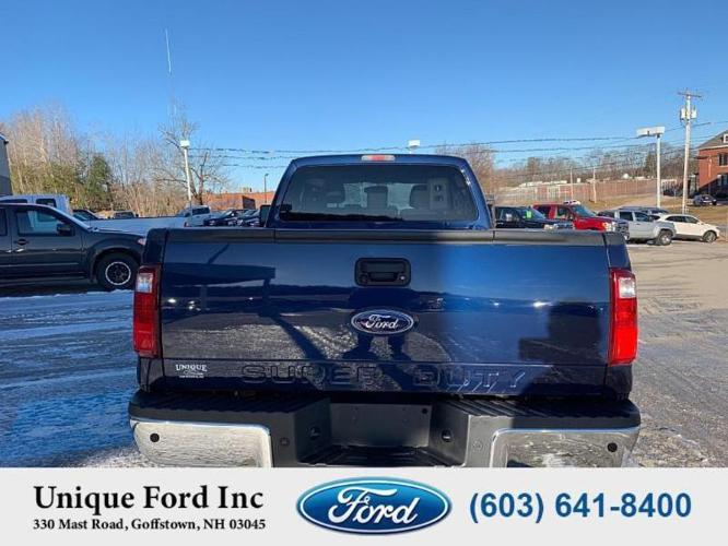2011 ford f-350 super duty xlt 4x4 xlt 4dr supercab 6.8 ft. sb srw pickup for sale in goffstown, new hampshire