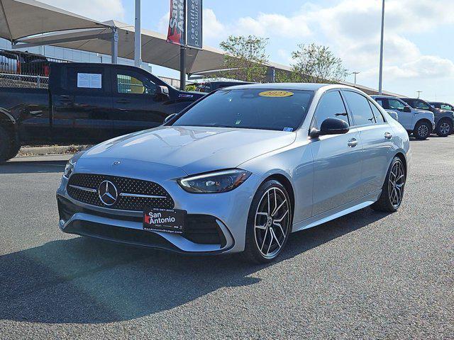 2023 mercedes-benz c-class sedan