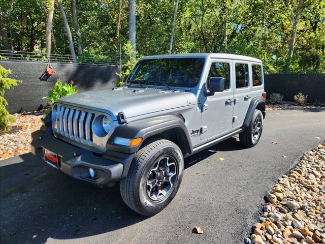 2021 jeep wrangler unlimited sport