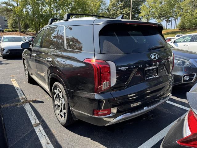 2022 hyundai palisade calligraphy