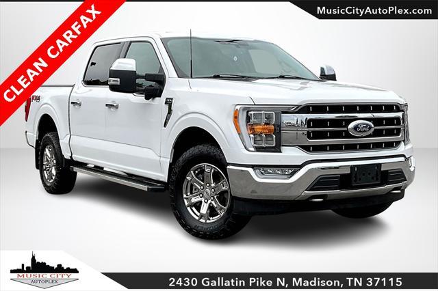 2022 ford f-150 lariat