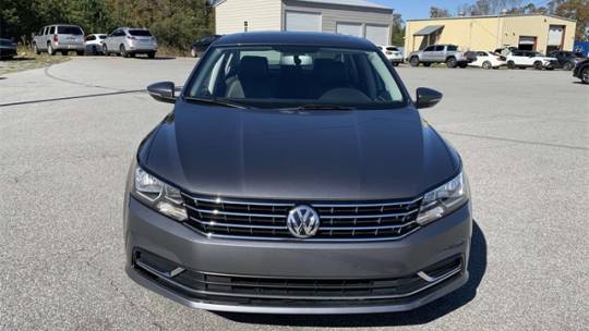 2017 Volkswagen Passat (North America and China)