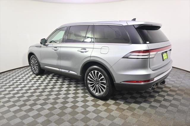 2022 lincoln aviator standard awd
