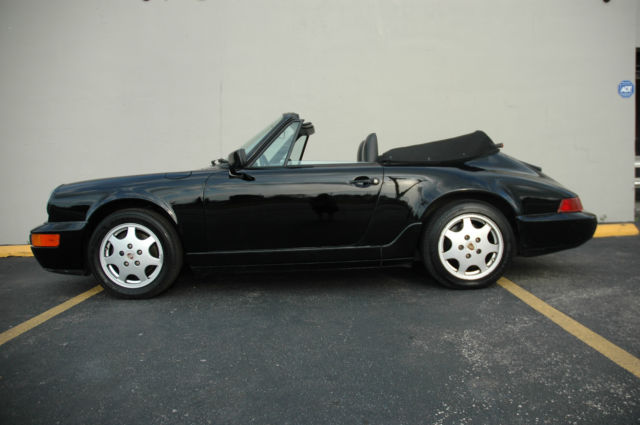 1991 porsche 911 carrera 2 convertible 2-door 3.6l