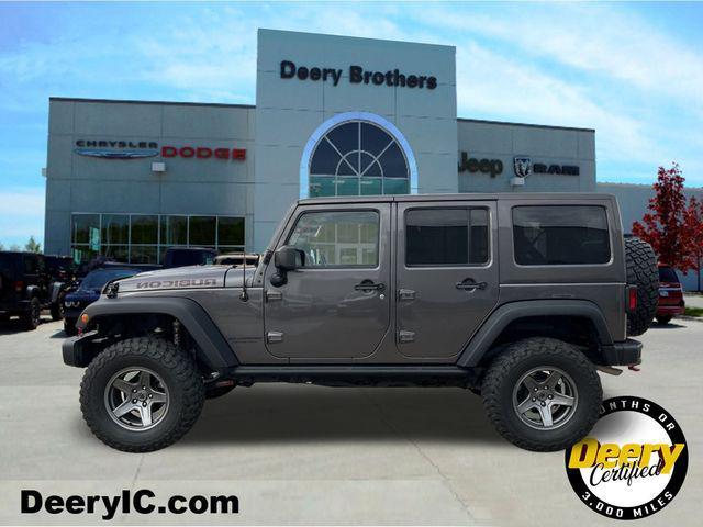 2016 jeep wrangler unlimited rubicon