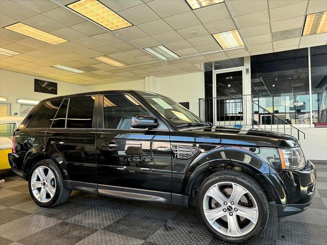 2012 land rover range rover sport hse