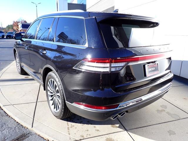 2022 lincoln aviator reserve awd