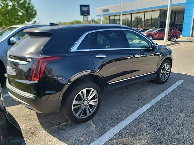 2021 cadillac xt5 premium luxury