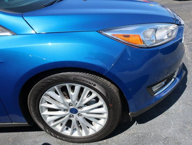 certified 2018 ford focus titanium sedan saint albans, wv 25177 for sale in jefferson, west virginia