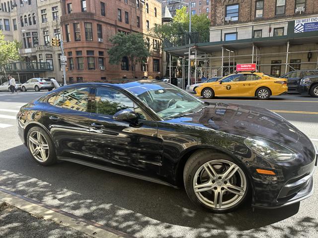 2018 porsche panamera 4