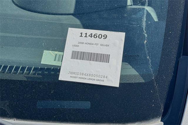 2008 honda fit base