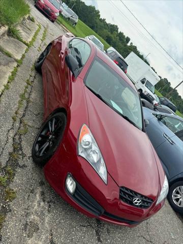 2010 hyundai genesis coupe 2.0t track