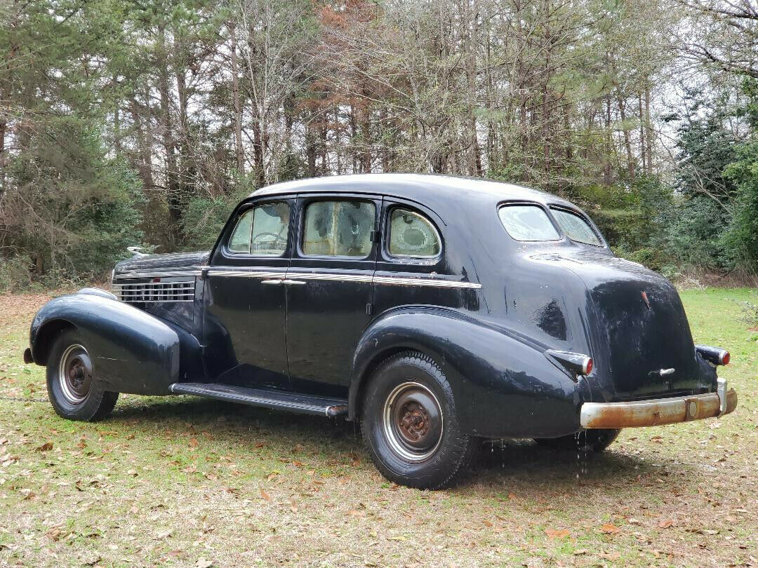 1938 cadillac lasalle, classic car, project car, all original