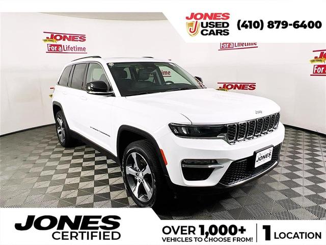 2022 jeep grand cherokee 4xe base