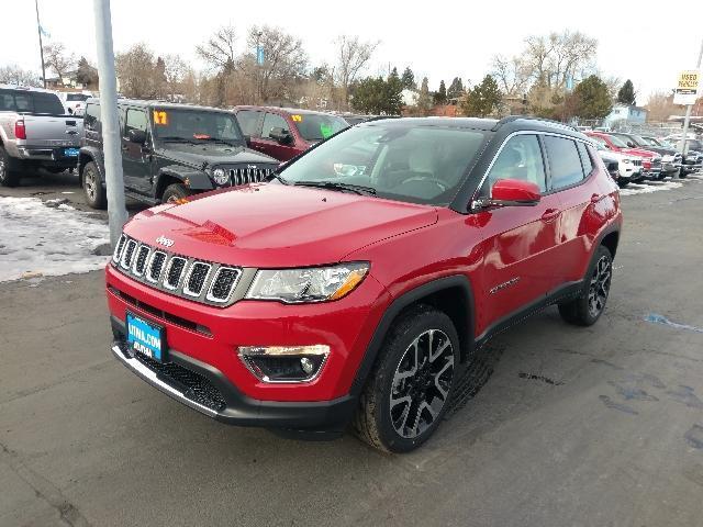 2019 jeep compass limited 4x4 limited 4dr suv for sale in billings, montana