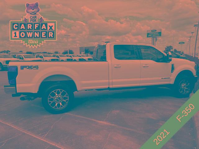 2021 ford f-350 lariat super duty