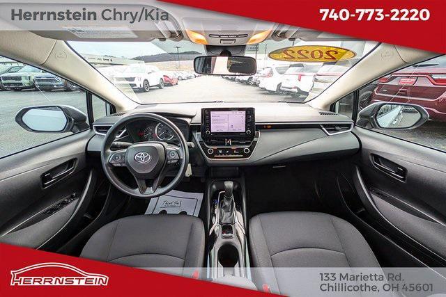 2022 toyota corolla le
